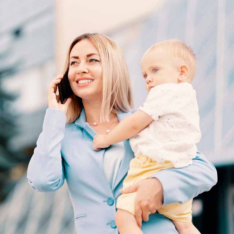 A maternidade afeta a carreira profissional da mulher?