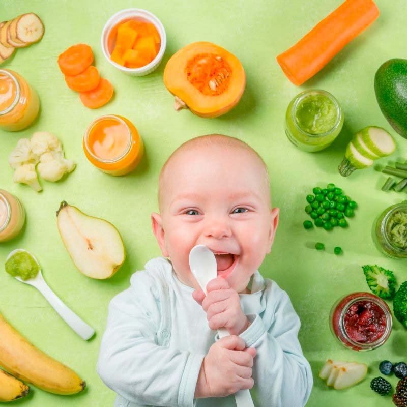 Alimentos para bebê, como escolher