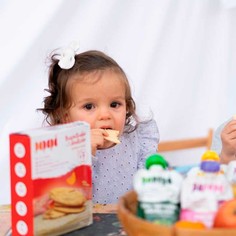 Biscoitinho para os primeiros dentinhos