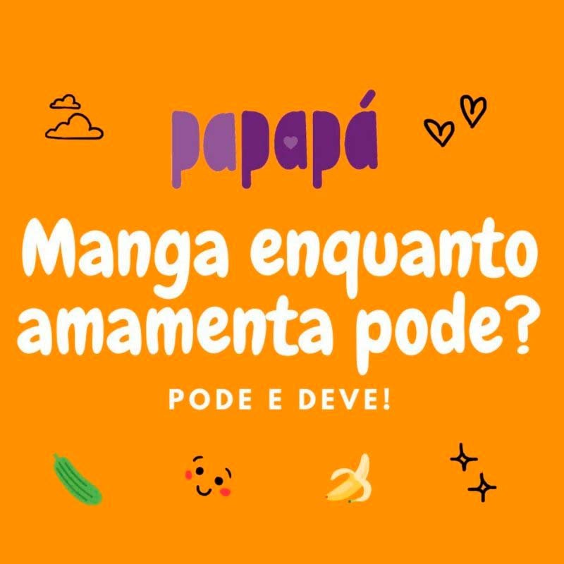 Manga Enquanto Amamenta Pode?