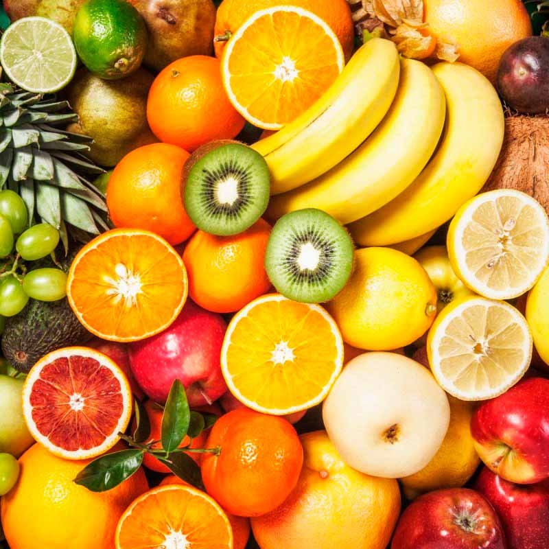 Melhores frutas para oferecer durante a introdução alimentar