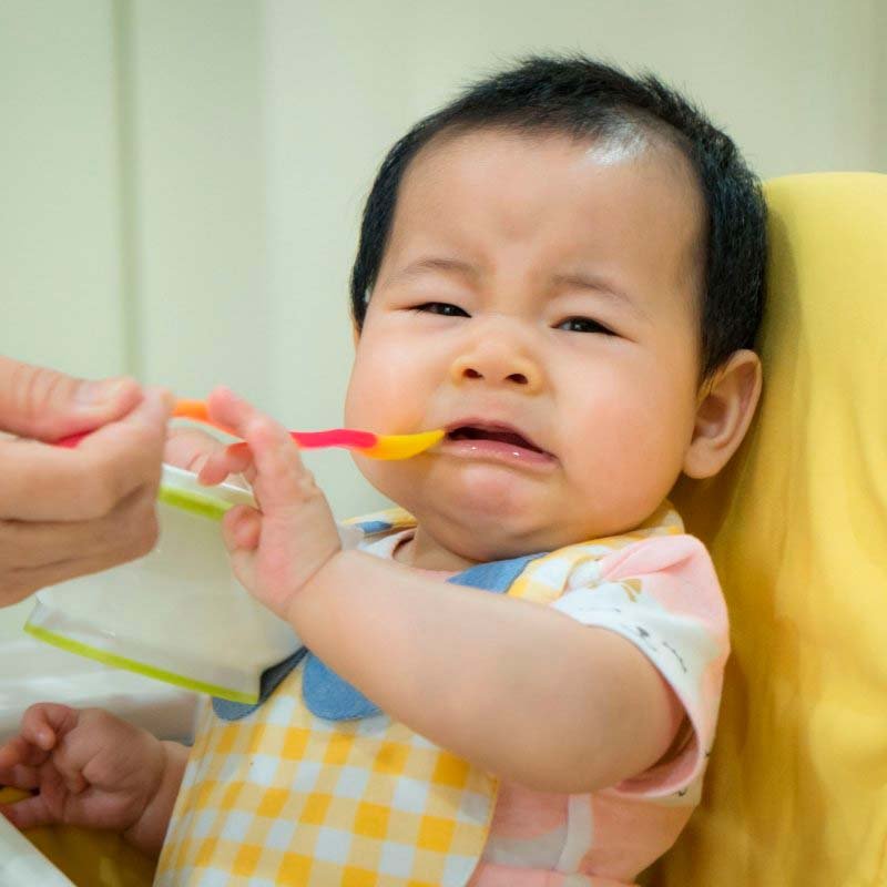 Meu bebê não quer comer, saiba o que fazer!