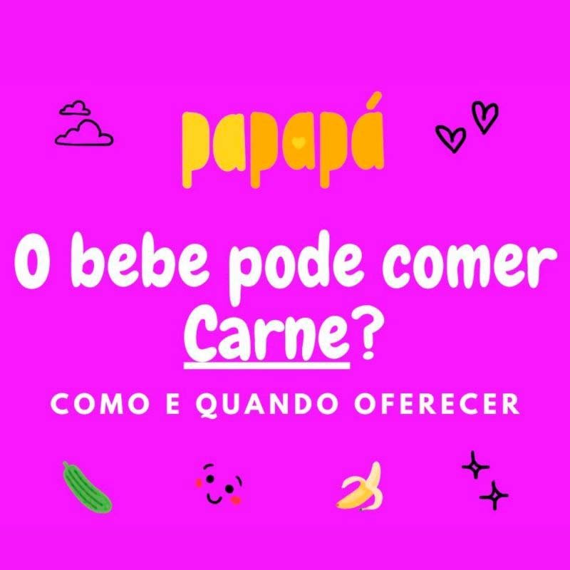 O Bebê Pode Comer Carne?