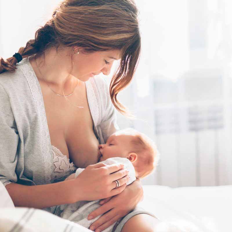 O impacto da dieta da mãe no leite materno