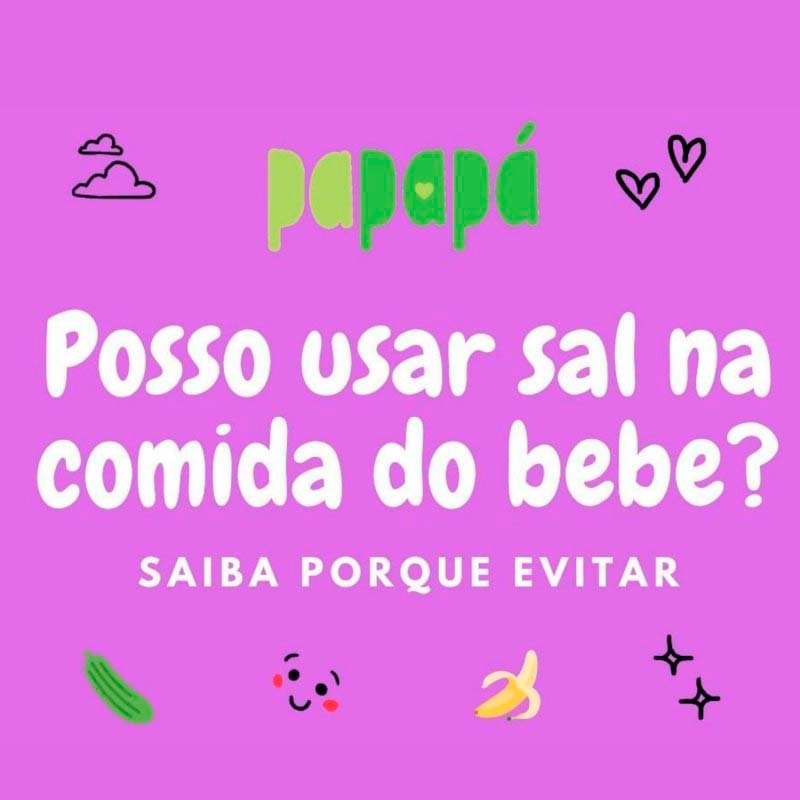 Posso Usar Sal na Comida do Bebê?