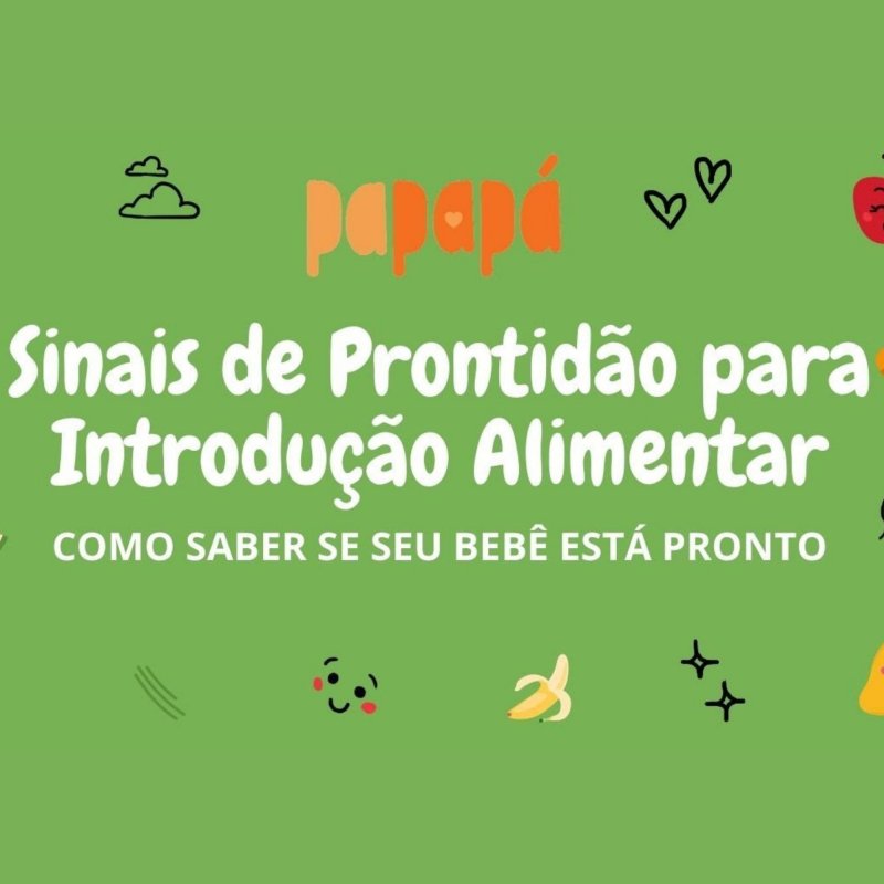 Sinais de Prontidão Para Introdução Alimentar